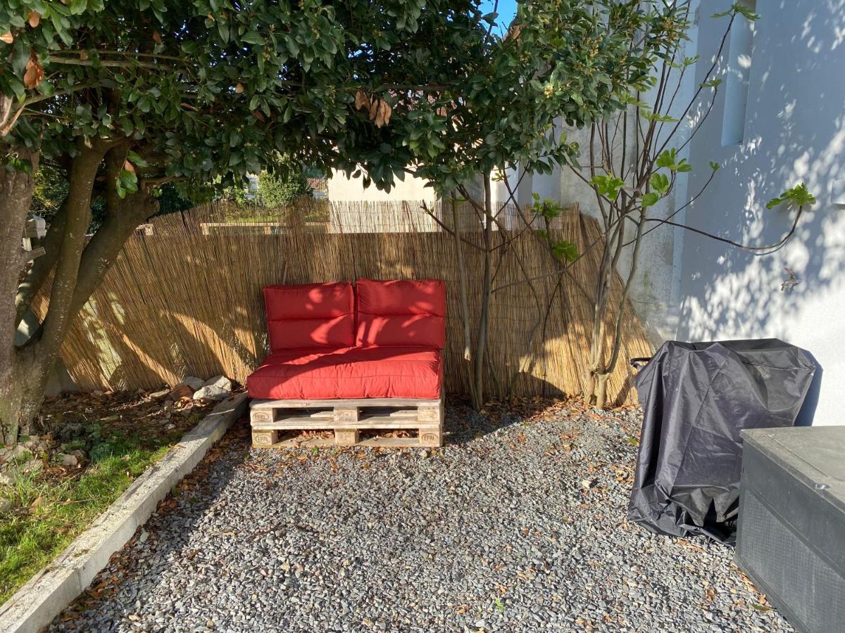 Maisonnette Confortable A Pornic Esterno foto