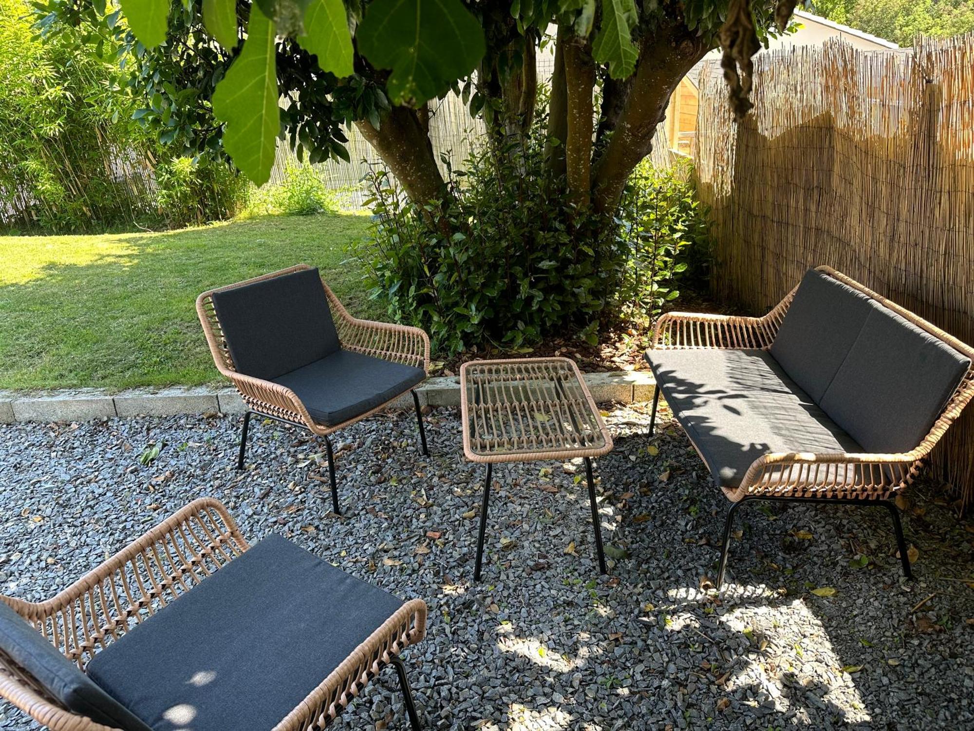 Maisonnette Confortable A Pornic Esterno foto